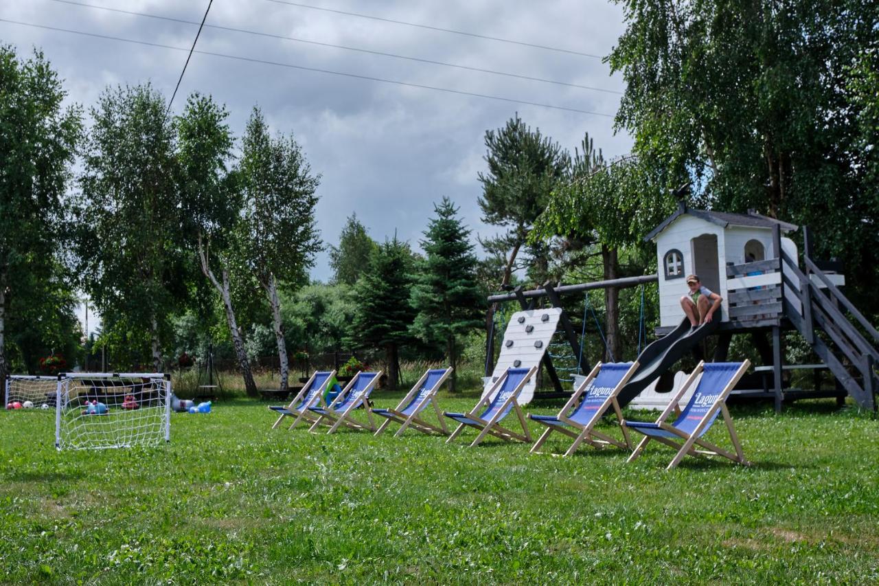 Dom Wypoczynkowy Laguna Gaski Exteriör bild