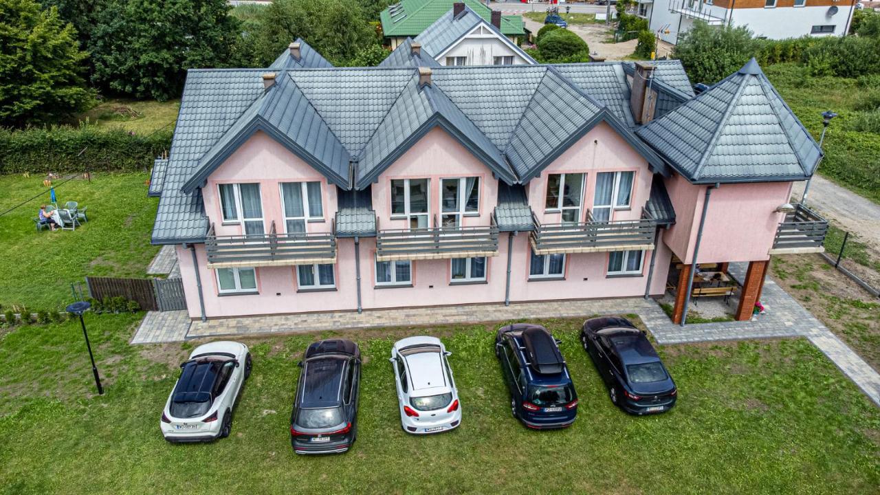 Dom Wypoczynkowy Laguna Gaski Exteriör bild