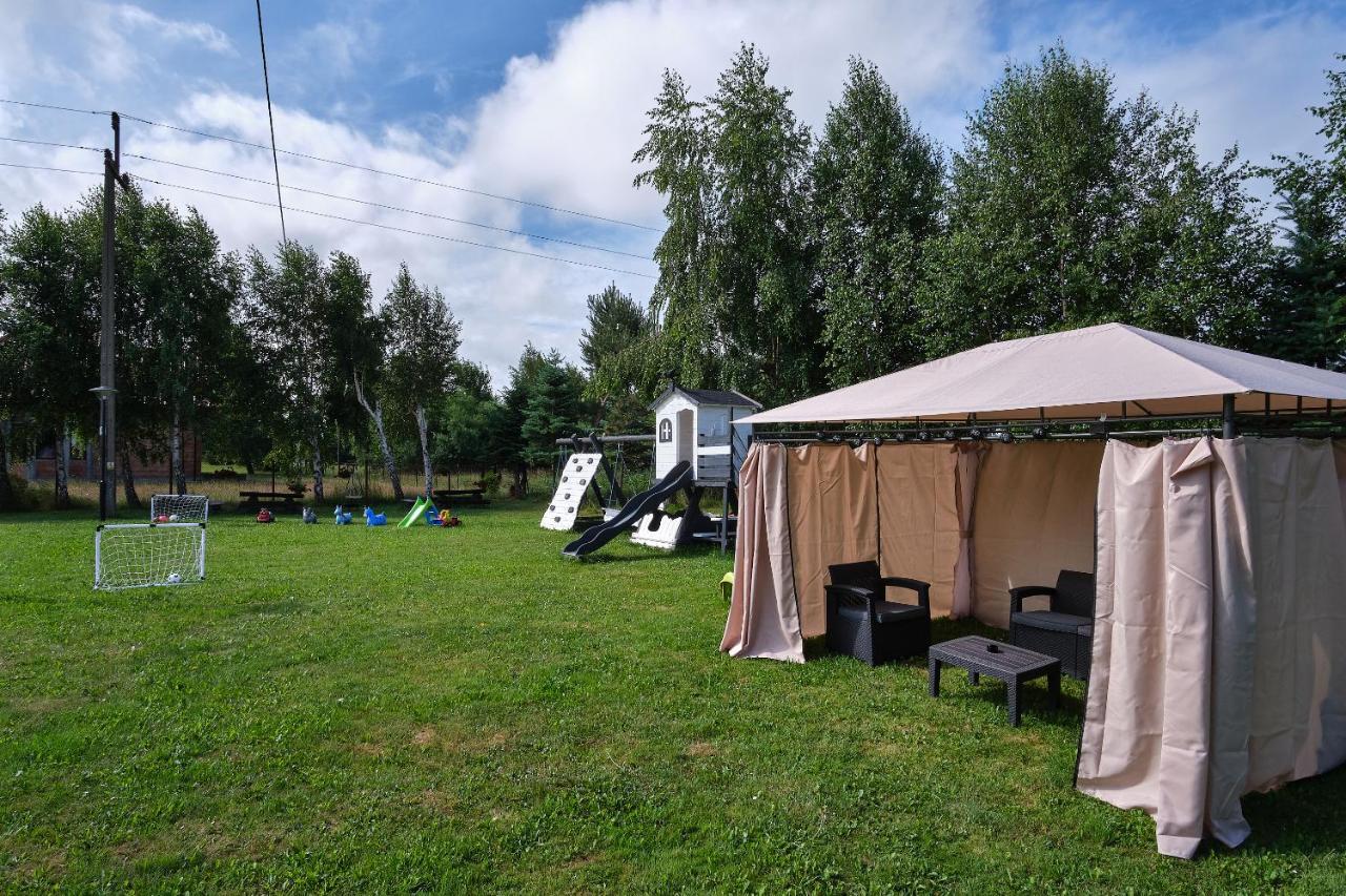 Dom Wypoczynkowy Laguna Gaski Exteriör bild
